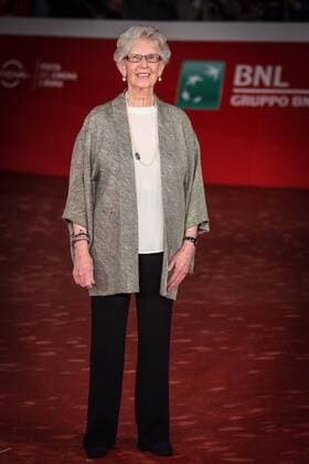 Rome: Red Carpet Naples ‘44 Maureen Lewis walk in a red carpet for Naples 44 during the 11th Rome Film Festival at Auditorium Parco Della Musica in Rome, Italy  AndreaxRonchini