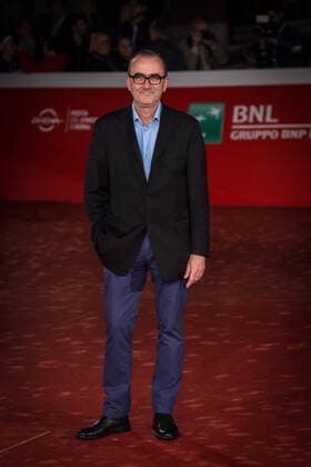 Rome: Red Carpet Naples ‘44 Julien Evans walk in a red carpet for Naples 44 during the 11th Rome Film Festival at Auditorium Parco Della Musica in Rome, Italy  AndreaxRonchini