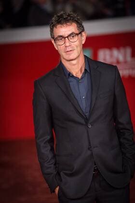 Rome: Red Carpet Naples ‘44 Francesco Patierno, walk a red carpet for Naples 44 during the 11th Rome Film Festival at Auditorium Parco Della Musica in Rome, Italy  AndreaxRonchini