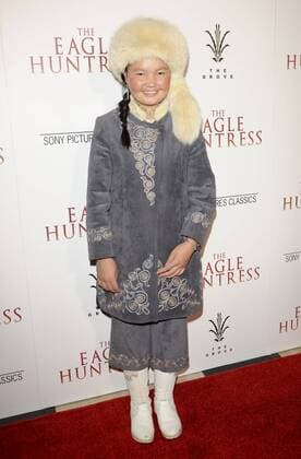 Aisholpan THE EAGLE HUNTRESS FILM PREMIERE Los Angeles Patrick Rideaux PicturePerfect