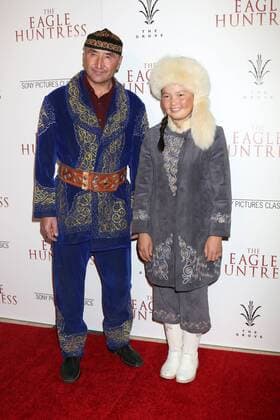 LOS ANGELES - OCT 18: Nurgaiv Rys, Aisholpan Nurgaiv at the The Eagle Huntress Premiere at the Pacific Theatres at The Grove on October 18, 2016 in Los Angeles, CA  Copyright: xKathyxHutchinsx xIPAx