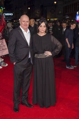 I, Daniel Blake People s Premiere London, UK. Dave Johns and Hayley Squires at the I, Daniel Blake People s Premiere at Vue West End on October 18, 2016 in London, England. LMK386-61140-191016 