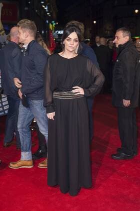 I, Daniel Blake People s Premiere London, UK. Hayley Squires at the I, Daniel Blake People s Premiere at Vue West End on October 18, 2016 in London, England. LMK386-61140-191016 