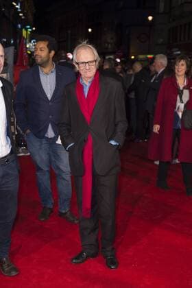 I, Daniel Blake People s Premiere London, UK. Ken Loach at the I, Daniel Blake People s Premiere at Vue West End on October 18, 2016 in London, England. LMK386-61140-191016 