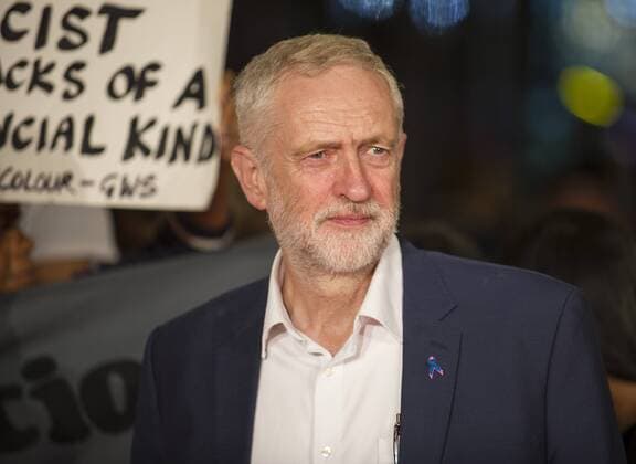 I, Daniel Blake People s Premiere London, UK. Jeremy Corbyn at the I, Daniel Blake People s Premiere at Vue West End on October 18, 2016 in London, England. LMK386-61140-191016 