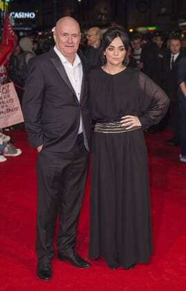 I, Daniel Blake People s Premiere London, UK. Dave Johns and Hayley Squires at the I, Daniel Blake People s Premiere at Vue West End on October 18, 2016 in London, England. LMK386-61140-191016 