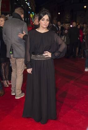 I, Daniel Blake People s Premiere London, UK. Hayley Squires at the I, Daniel Blake People s Premiere at Vue West End on October 18, 2016 in London, England. LMK386-61140-191016 