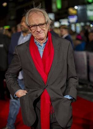 I, Daniel Blake People s Premiere London, UK. Ken Loach at the I, Daniel Blake People s Premiere at Vue West End on October 18, 2016 in London, England. LMK386-61140-191016 