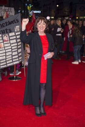 I, Daniel Blake People s Premiere London, UK. Kate Rutter at the I, Daniel Blake People s Premiere at Vue West End on October 18, 2016 in London, England. LMK386-61140-191016 