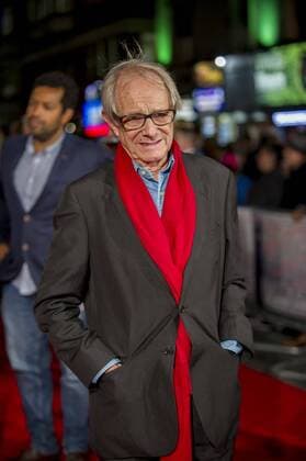 I, Daniel Blake People s Premiere London, UK. Ken Loach at the I, Daniel Blake People s Premiere at Vue West End on October 18, 2016 in London, England. LMK386-61140-191016 