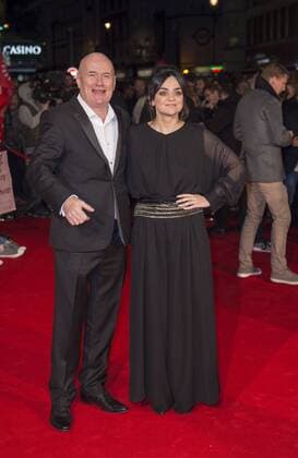 I, Daniel Blake People s Premiere London, UK. Dave Johns and Hayley Squires at the I, Daniel Blake People s Premiere at Vue West End on October 18, 2016 in London, England. LMK386-61140-191016 