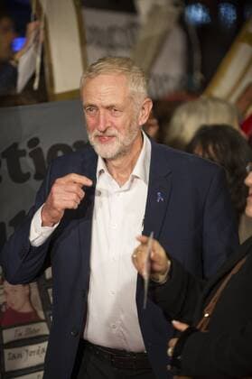 I, Daniel Blake People s Premiere London, UK. Jeremy Corbyn at the I, Daniel Blake People s Premiere at Vue West End on October 18, 2016 in London, England. LMK386-61140-191016 
