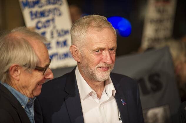 I, Daniel Blake People s Premiere London, UK. Jeremy Corbyn at the I, Daniel Blake People s Premiere at Vue West End on October 18, 2016 in London, England. LMK386-61140-191016 