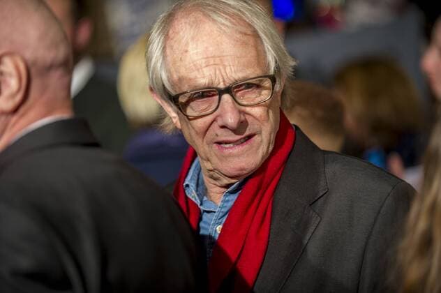 I, Daniel Blake People s Premiere London, UK. Ken Loach at the I, Daniel Blake People s Premiere at Vue West End on October 18, 2016 in London, England. LMK386-61140-191016 