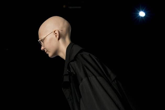 October 19, 2016 - Tokyo, Tokyo, Japan - A model presents a creation by designer Takeshi Kitazawa Emiko Sato for brand Dressedundressed as part of Fashion Week Tokyo Spring Summer 2017. Tokyo Japan - ZUMAc166 20161019_zap_c166_054