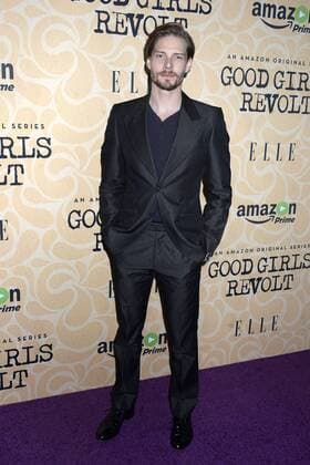 Hunter Parrish bei der Premiere der Amazon TV-Serie Good Girls Revolt im Joseph Urban Theater im Hearst Tower. New York, 18.10.2016 Foto:xD.xVanxTinex xFuturexImage