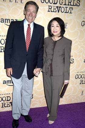 Maury Povich und Connie Chung bei der Premiere der Amazon TV-Serie Good Girls Revolt im Joseph Urban Theater im Hearst Tower. New York, 18.10.2016 Foto:xD.xVanxTinex xFuturexImage