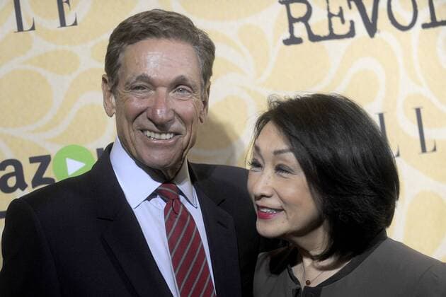 Maury Povich und Connie Chung bei der Premiere der Amazon TV-Serie Good Girls Revolt im Joseph Urban Theater im Hearst Tower. New York, 18.10.2016 Foto:xD.xVanxTinex xFuturexImage