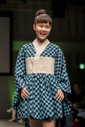 October 19, 2016 - Tokyo, Tokyo, Japan - A model presents a creation by Japanese designer Takafumi Tsuruta for his label Tenbo as part of Fashion Week Tokyo Spring Summer 2017. Tokyo Japan - ZUMAc166 20161019_zap_c166_026