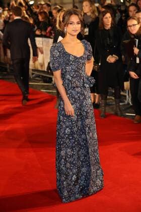 . 19 10 2016. London, United Kingdom. Alicia Vikander arriving at The Light Between Oceans premiere in London.  xStephenxLockx xi-Imagesx IIM-13649-0005