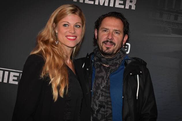 actor Axel Daeseleire pictured ahead of the Belgian premiere of Erik Van Looy movie called De Premier in Antwerp kinepolis, Wednesday 19 October 2016.  DAVIDxSTOCKMAN 04961091