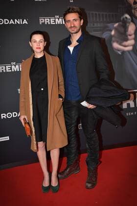 Actor Bill Barberis pictured ahead of the Belgian premiere of Erik Van Looy movie called De Premier in Antwerp kinepolis, Wednesday 19 October 2016.  DAVIDxSTOCKMAN 04961093
