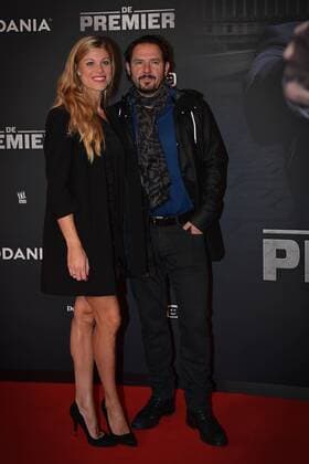 Actor Axel Daeseleire pictured ahead of the Belgian premiere of Erik Van Looy movie called De Premier in Antwerp kinepolis, Wednesday 19 October 2016.  DAVIDxSTOCKMAN 04961092