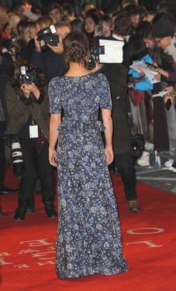 October 19, 2016 - London, England, United Kingdom - Alicia Vikander attends the European Premiere of The Light Between Oceans at Curzon Mayfair. London United Kingdom - ZUMAs147 20161019_zap_s147_025