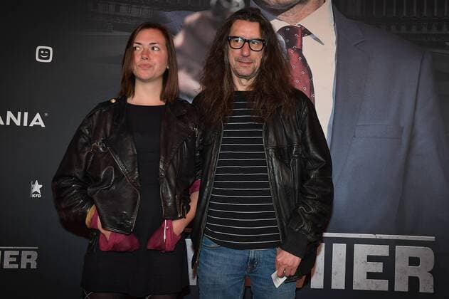 Herman Brusselmans pictured ahead of the Belgian premiere of Erik Van Looy movie called De Premier in Antwerp kinepolis, Wednesday 19 October 2016.  DAVIDxSTOCKMAN 04961095