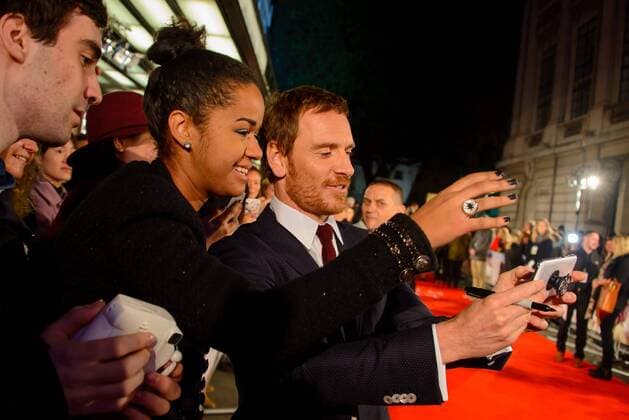 . 19 10 2016. London, United Kingdom. Michael Fassbender attends The Light Between Ocean UK Premiere.  xChrisxJosephx xi-Imagesx IIM-13654-0031