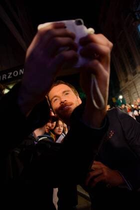 . 19 10 2016. London, United Kingdom. Michael Fassbender attends The Light Between Ocean UK Premiere.  xChrisxJosephx xi-Imagesx IIM-13654-0032