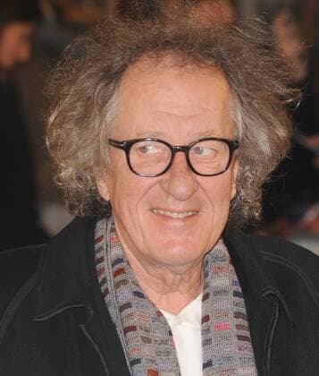 October 19, 2016 - London, England, United Kingdom - Geoffrey Rush attends the European Premiere of The Light Between Oceans at Curzon Mayfair. London United Kingdom - ZUMAs147 20161019_zap_s147_031
