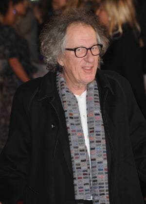October 19, 2016 - London, England, United Kingdom - Geoffrey Rush attends the European Premiere of The Light Between Oceans at Curzon Mayfair. London United Kingdom - ZUMAs147 20161019_zap_s147_032