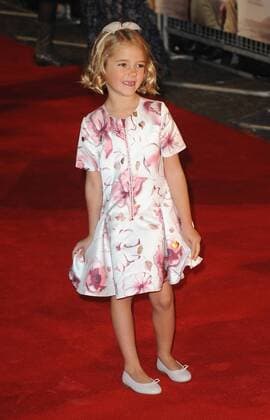 October 19, 2016 - London, England, United Kingdom - Florence Clery attends the European Premiere of The Light Between Oceans at Curzon Mayfair. London United Kingdom - ZUMAs147 20161019_zap_s147_034