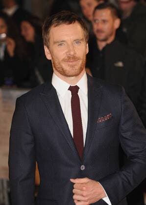October 19, 2016 - London, England, United Kingdom - Michael Fassbender attends the European Premiere of The Light Between Oceans at Curzon Mayfair. London United Kingdom - ZUMAs147 20161019_zap_s147_036