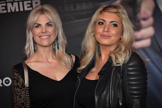 Tania Dexters pictured ahead of the Belgian premiere of Erik Van Looy movie called De Premier in Antwerp kinepolis, Wednesday 19 October 2016.  DAVIDxSTOCKMAN 04961098