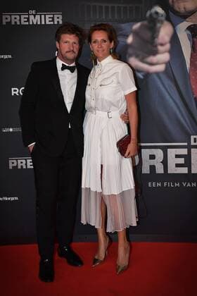 Sofie Dumont pictured ahead of the Belgian premiere of Erik Van Looy movie called De Premier in Antwerp kinepolis, Wednesday 19 October 2016.  DAVIDxSTOCKMAN 04961139