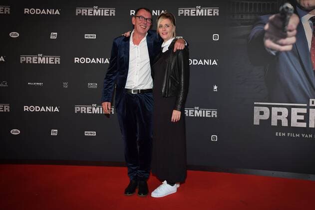 Actor Herman Verbruggen pictured ahead of the Belgian premiere of Erik Van Looy movie called De Premier in Antwerp kinepolis, Wednesday 19 October 2016.  DAVIDxSTOCKMAN 04961138
