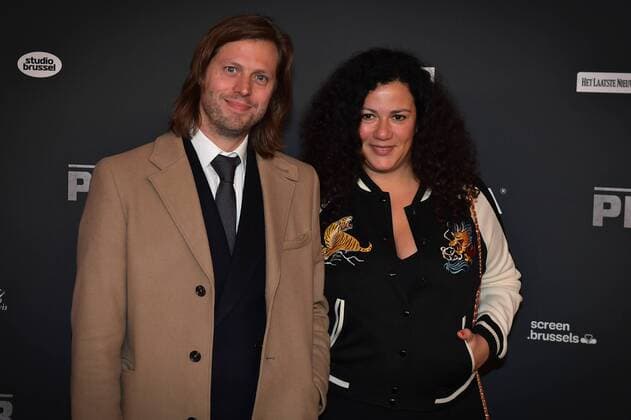 director Felix Van Groeningen pictured ahead of the Belgian premiere of Erik Van Looy movie called De Premier in Antwerp kinepolis, Wednesday 19 October 2016.  DAVIDxSTOCKMAN 04961131