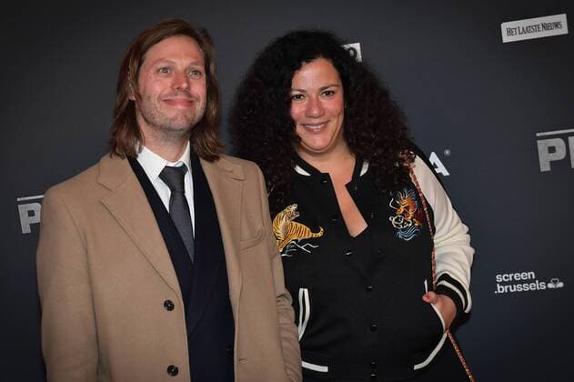 director Felix Van Groeningen pictured ahead of the Belgian premiere of Erik Van Looy movie called De Premier in Antwerp kinepolis, Wednesday 19 October 2016.  DAVIDxSTOCKMAN 04961132