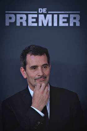 actor Koen De Bouw pictured ahead of the Belgian premiere of Erik Van Looy movie called De Premier in Antwerp kinepolis, Wednesday 19 October 2016.  DAVIDxSTOCKMAN 04961146