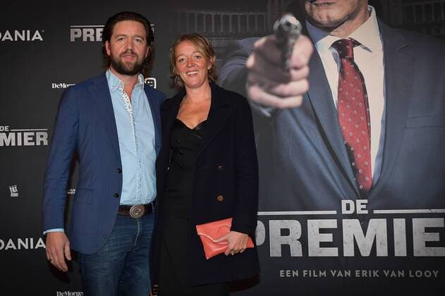 actor Koen De Graeve pictured ahead of the Belgian premiere of Erik Van Looy movie called De Premier in Antwerp kinepolis, Wednesday 19 October 2016.  DAVIDxSTOCKMAN 04961153