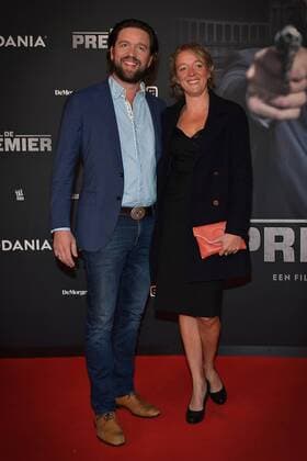 actor Koen De Graeve pictured ahead of the Belgian premiere of Erik Van Looy movie called De Premier in Antwerp kinepolis, Wednesday 19 October 2016.  DAVIDxSTOCKMAN 04961154