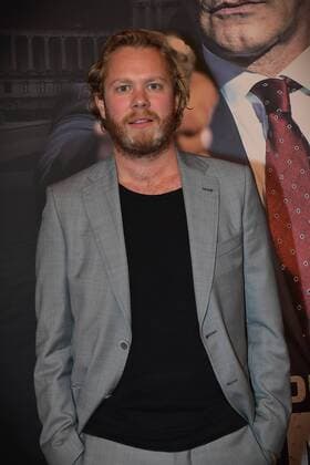 Actor Rik Verheye pictured ahead of the Belgian premiere of Erik Van Looy movie called De Premier in Antwerp kinepolis, Wednesday 19 October 2016.  DAVIDxSTOCKMAN 04961164