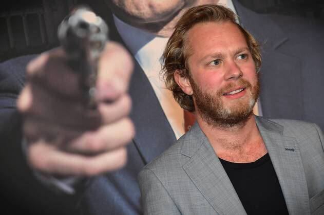 Bilder des Tages Actor Rik Verheye pictured ahead of the Belgian premiere of Erik Van Looy movie called De Premier in Antwerp kinepolis, Wednesday 19 October 2016.  DAVIDxSTOCKMAN 04961166