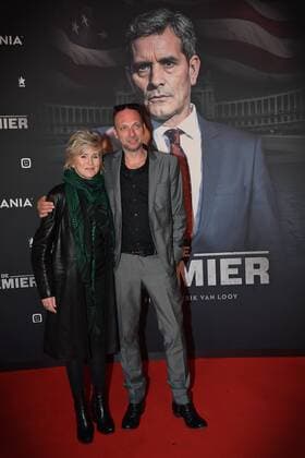 Actress Andrea Croonenberghs pictured ahead of the Belgian premiere of Erik Van Looy movie called De Premier in Antwerp kinepolis, Wednesday 19 October 2016.  DAVIDxSTOCKMAN 04961167