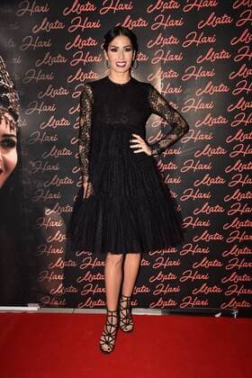 Rome, Adriano Cinema - Film Preview of Mata Hari, Pictured: Elisabetta Gregoraci  Copyright: xVincenzoxLandix xIPAx