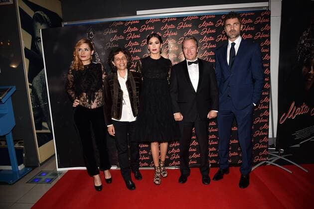 Rome, Adriano Cinema - Film Preview of Mata Hari, Pictured: Cast Film Mata Hari  Copyright: xVincenzoxLandix xIPAx