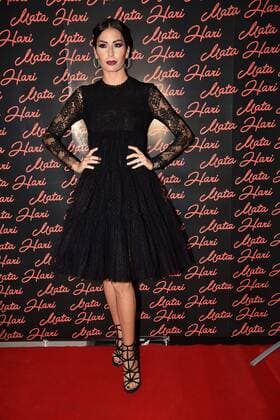 Rome, Adriano Cinema - Film Preview of Mata Hari, Pictured: Elisabetta Gregoraci  Copyright: xVincenzoxLandix xIPAx