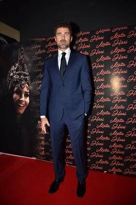 Rome, Adriano Cinema - Film Preview of Mata Hari, In the photo: Fabio Fulco  Copyright: xVincenzoxLandix xIPAx